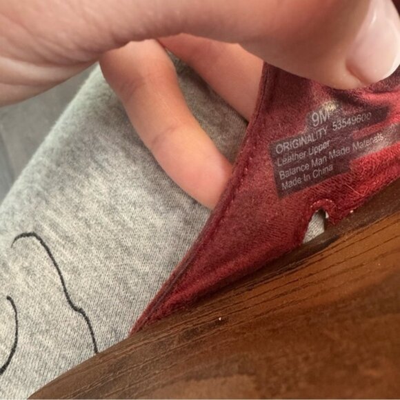 Womens Dr Scholl s Original Slide 9 leather clog sandal y2k outdoor summer - Picture 9 of 9